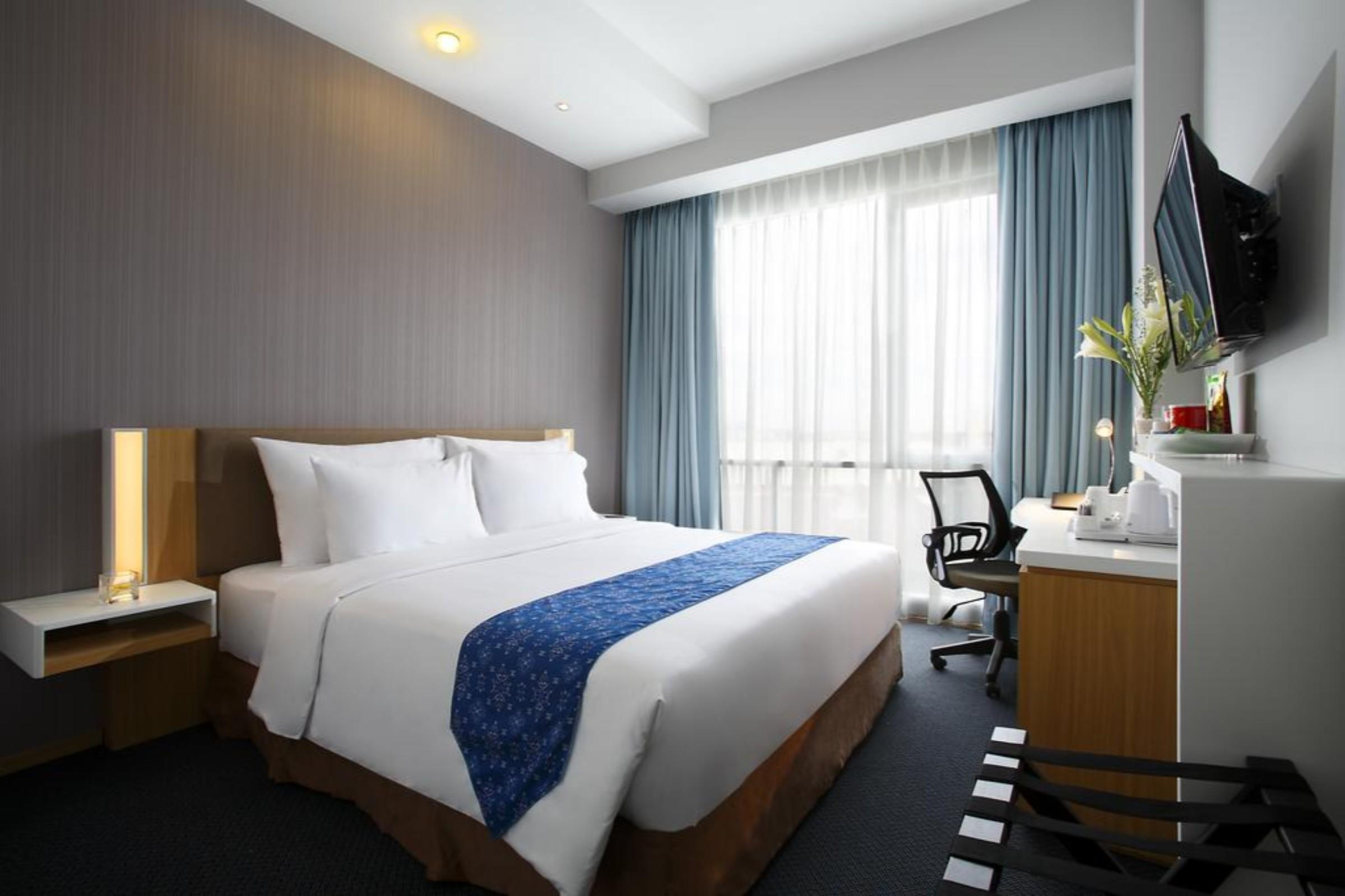 Hotel Grandhika Setiabudi Medan Kültér fotó