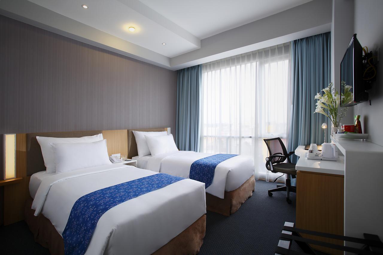 Hotel Grandhika Setiabudi Medan Kültér fotó